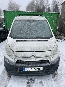 CITROEN JUMPY 1,6D 66 KWT VARUOSAD (1 foto / 10)