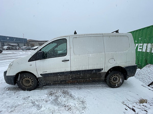 CITROEN JUMPY 1,6D 66 KWT VARUOSAD (2 foto / 10)
