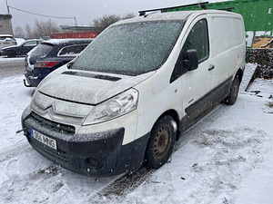 CITROEN JUMPY 1,6D 66 KWT VARUOSAD (3 foto / 10)