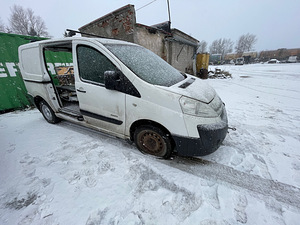 CITROEN JUMPY 1,6D 66 KWT VARUOSAD (6 foto / 10)