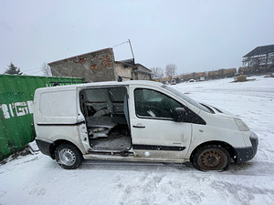 CITROEN JUMPY 1,6D 66 KWT VARUOSAD (7 foto / 10)