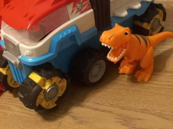 Paw Patrol машина