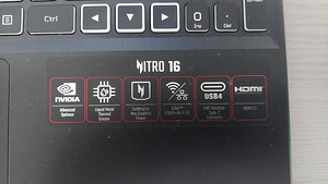 Acer NITRO 16 (4 foto / 7)