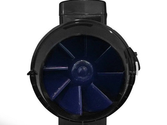 Winflex TT 150 Black канальный вентилятор смешанного типа