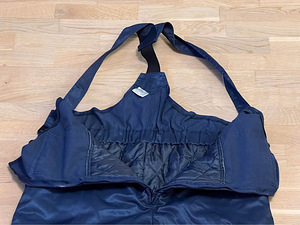 Зимние рабочие брюки с подтяжками XL (3 фото из 4)