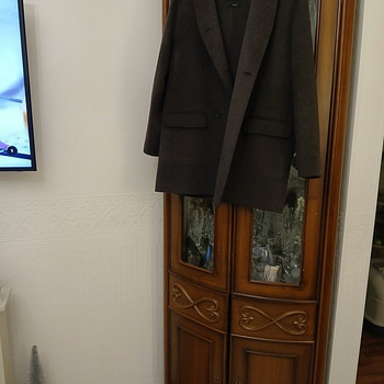 Uus Massimo Dutti mantel