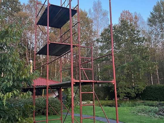 Фасадные леса