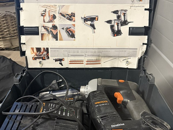 PROTOOL DWC 18-2500 DEC LI Set 2+1