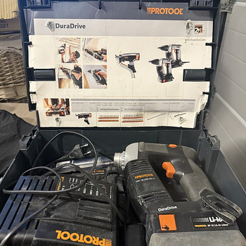 PROTOOL DWC 18-2500 DEC LI Set 2+1