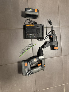 PROTOOL DWC 18-2500 DEC LI Набор 2+1 (3 фото из 4)