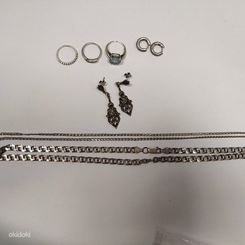 Серебрянные изделия Лот М24