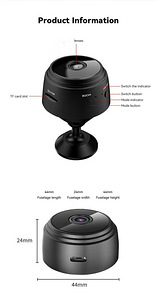 ТВ Samsung.Тв крепление.WIFI мини камера А9 APP (5 фото из 7)