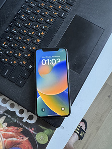 iPhone X 256 GB iPhone X (1 foto / 10)