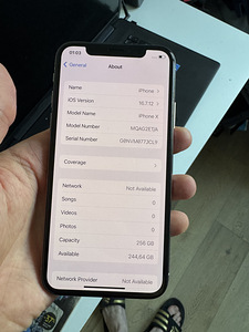 iPhone X 256 GB iPhone X (8 foto / 10)