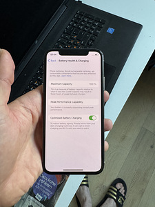 iPhone X 256 GB iPhone X (10 foto / 10)