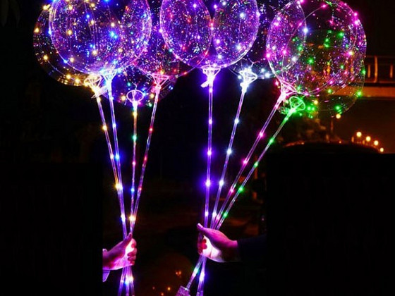 Светящиеся LED шары