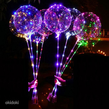 Светящиеся LED шары