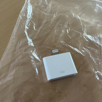 Оригинальный адаптер Apple 30pin - Lightning
