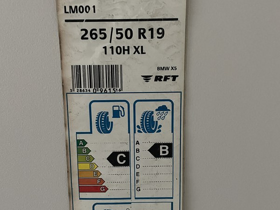 Шипованная шина 265/50 R19