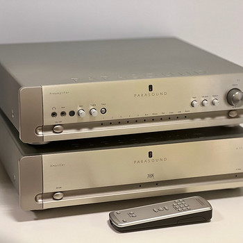 Parasound P5 & A23 pre- and power amplifier
