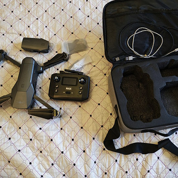 Drone X-Verse KF101 MAX (4K/GPS), б/у 2 раза использовал.