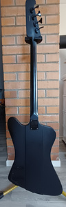 Nikki Sixx Signature Blackbird Bass Guitar. (6 foto / 7)