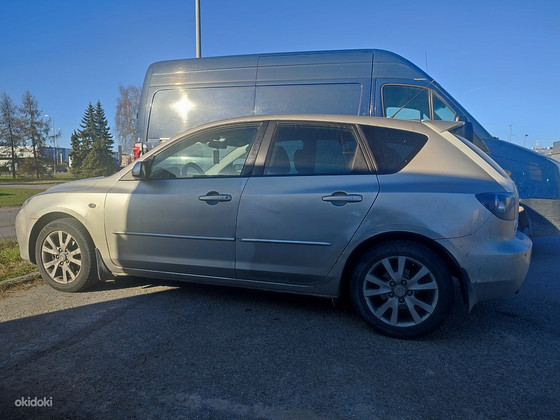 Mazda 3 LPG,honda civic rent, üür