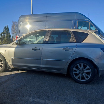 Mazda 3 LPG,honda civic rent, üür