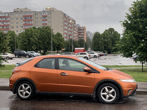 Mazda 3 LPG, honda rent,skoda superb аренда (2 фото из 3)