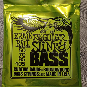 Ernie Ball, струны для бас-гитары.
