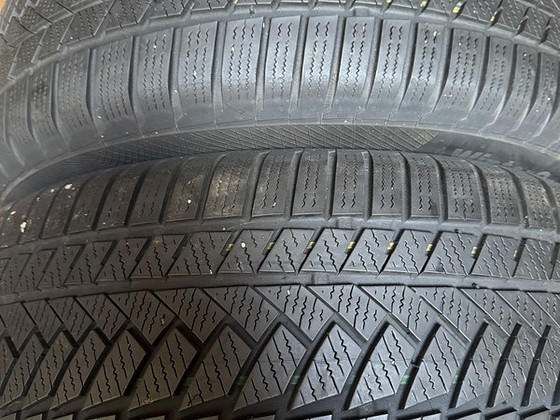 235/55/r19 Continental шины с ламелями 2шт