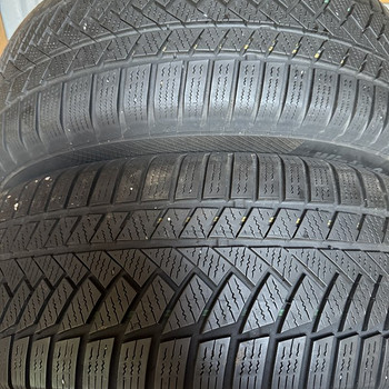 235/55/r19 Continental шины с ламелями 2шт