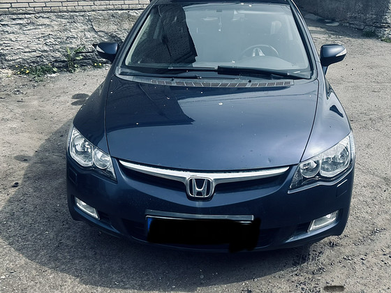 Auto rentimine, auto Honda civic 1.8