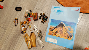 Playmibile Egypt piramide (3 foto / 3)