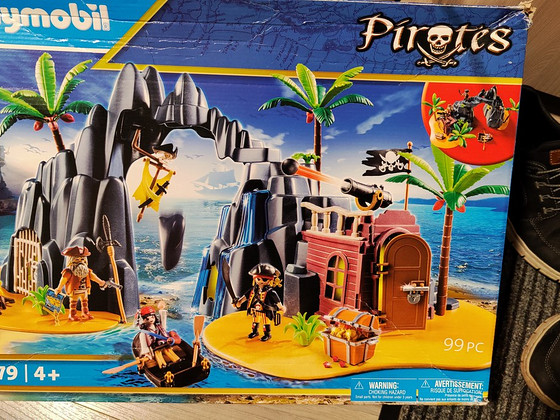 Playmobil pirates