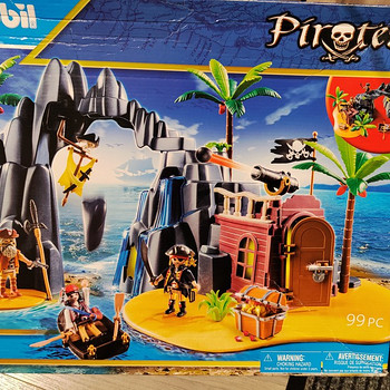 Playmobil пираты