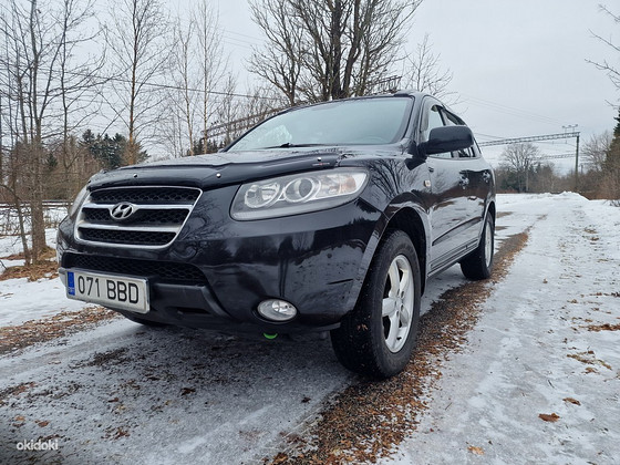 Hyundai Santa Fe 2.7 V6 139 kW 7-kohaline nelikvedu
