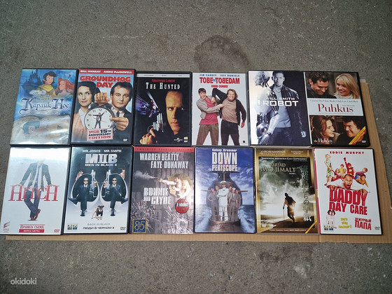 Коллекция DVD 34 шт.