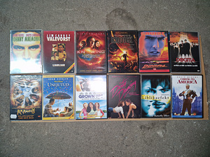 Коллекция DVD 31 шт. (3 фото из 9)