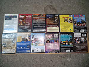 Коллекция DVD 31 шт. (4 фото из 9)