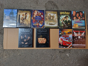 Коллекция DVD 31 шт. (5 фото из 9)