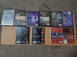 Коллекция DVD 31 шт. (6 фото из 9)