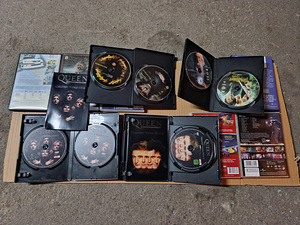 Коллекция DVD 31 шт. (7 фото из 9)