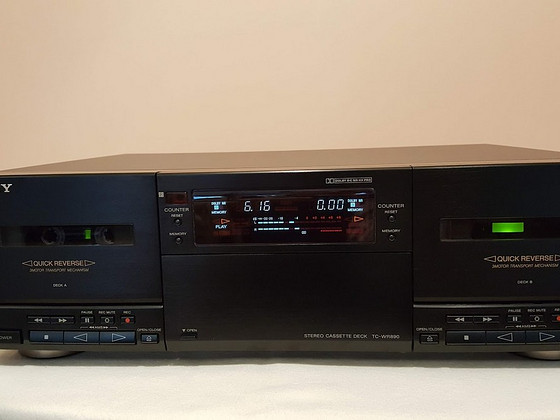 Sony TC-WR890