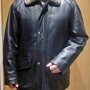 Naturaalne nahktagi PETROFF GOLD suurus L / XL