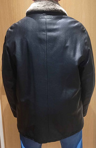 Натуральная кожаная куртка PETROFF GOLD размер L / XL (3 фото из 3)