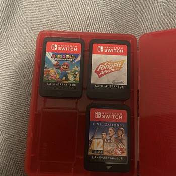 Nintendo kassettid