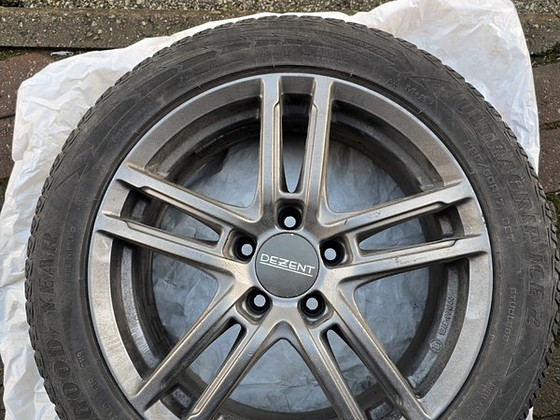 225/50R17 Диски Dezent + Резина Goodyear ULTRAGRIP
