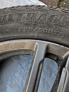225/50R17 Диски Dezent + Резина Goodyear ULTRAGRIP (3 фото из 5)