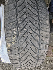 225/50R17 Диски Dezent + Резина Goodyear ULTRAGRIP (4 фото из 5)
